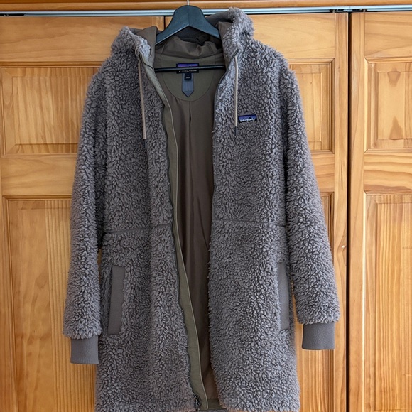 Patagonia women’s lonesome mesa hooded jacket size Large - Picture 2 of 6